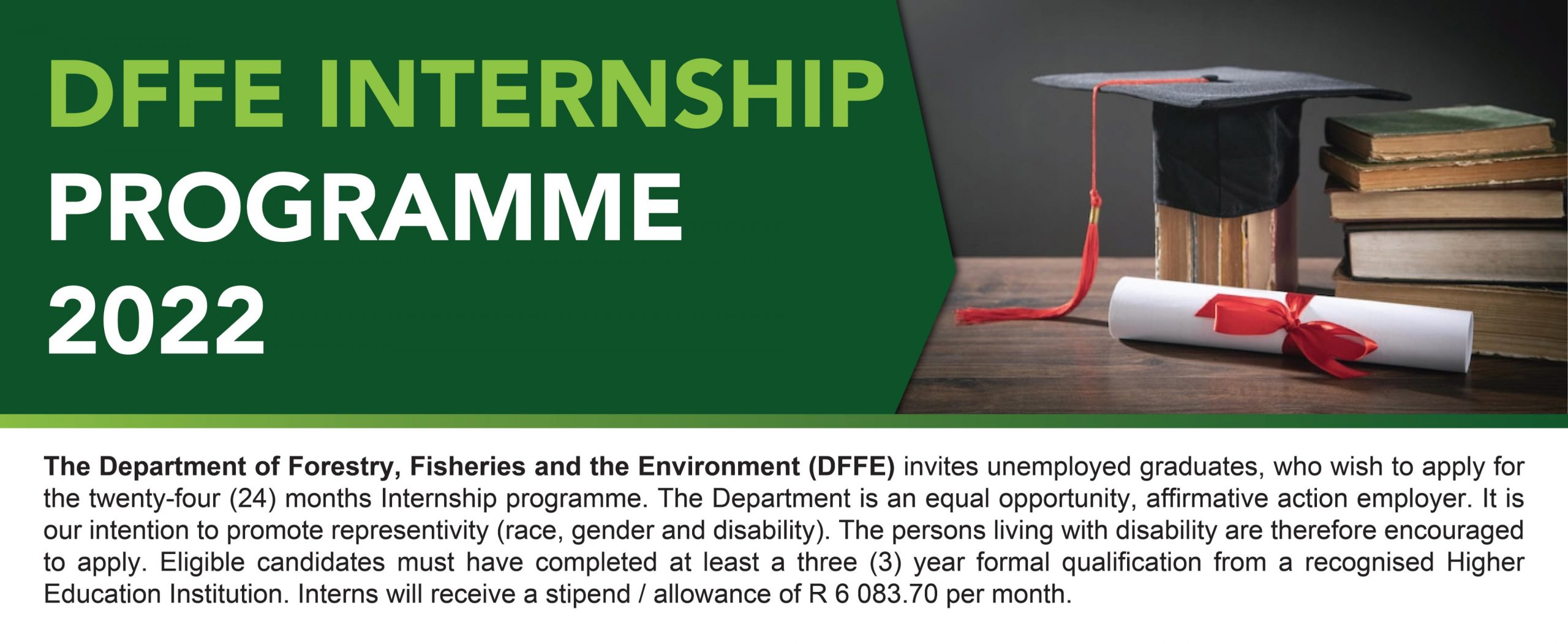 summer internship for electrical engineering students 2023 Department Of Forestry, Fisheries And The Environment's (Dffe) Internship Programme 2022 For Unemployed South African Graduates. | Opportunities For Africans
