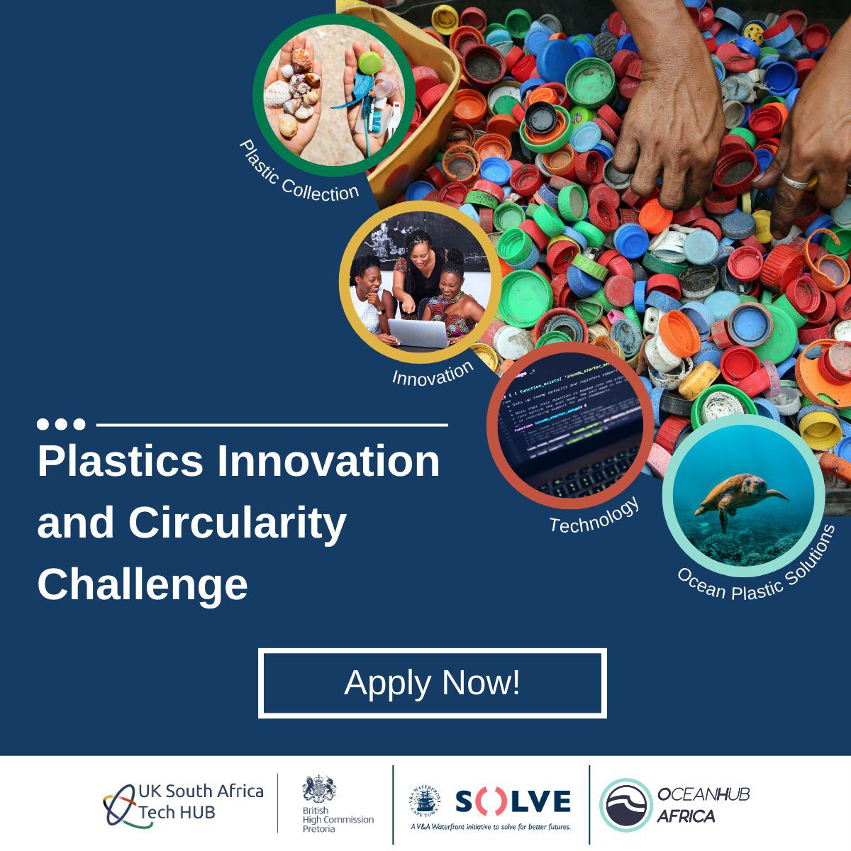 UK South Africa Tech Hub Plastics Innovation & Circularity Challenge