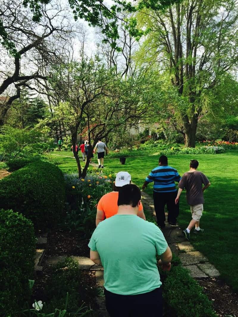Life Shop Gets Dirty at Cheney Mansion Garden with Cheryl and WSSRA