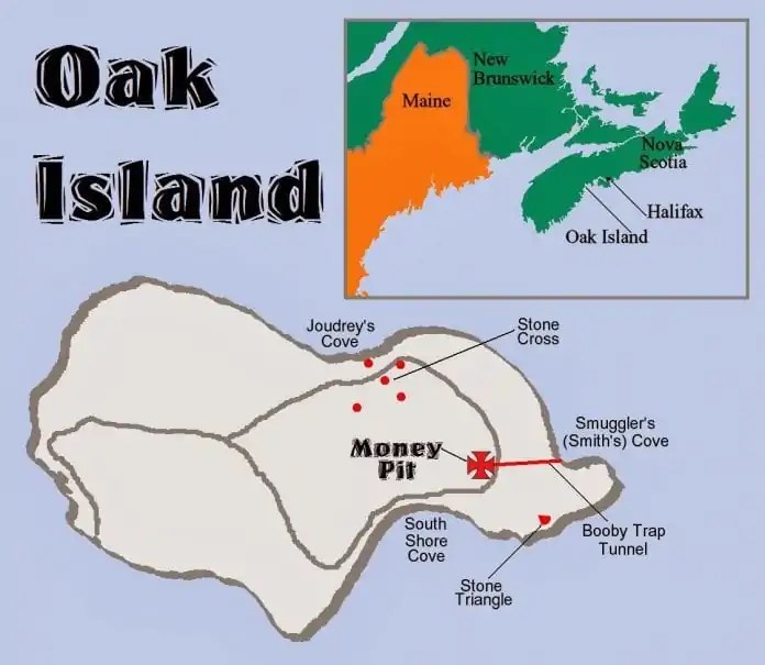 The Most Legit Theories of the Curse of Oak Island Mystery