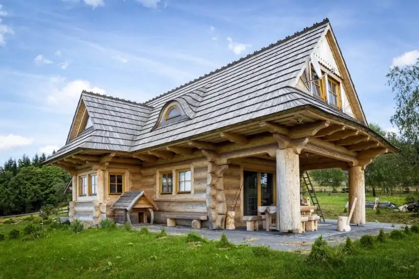 The Truth About Log Home Maintenance Opptrends 2021