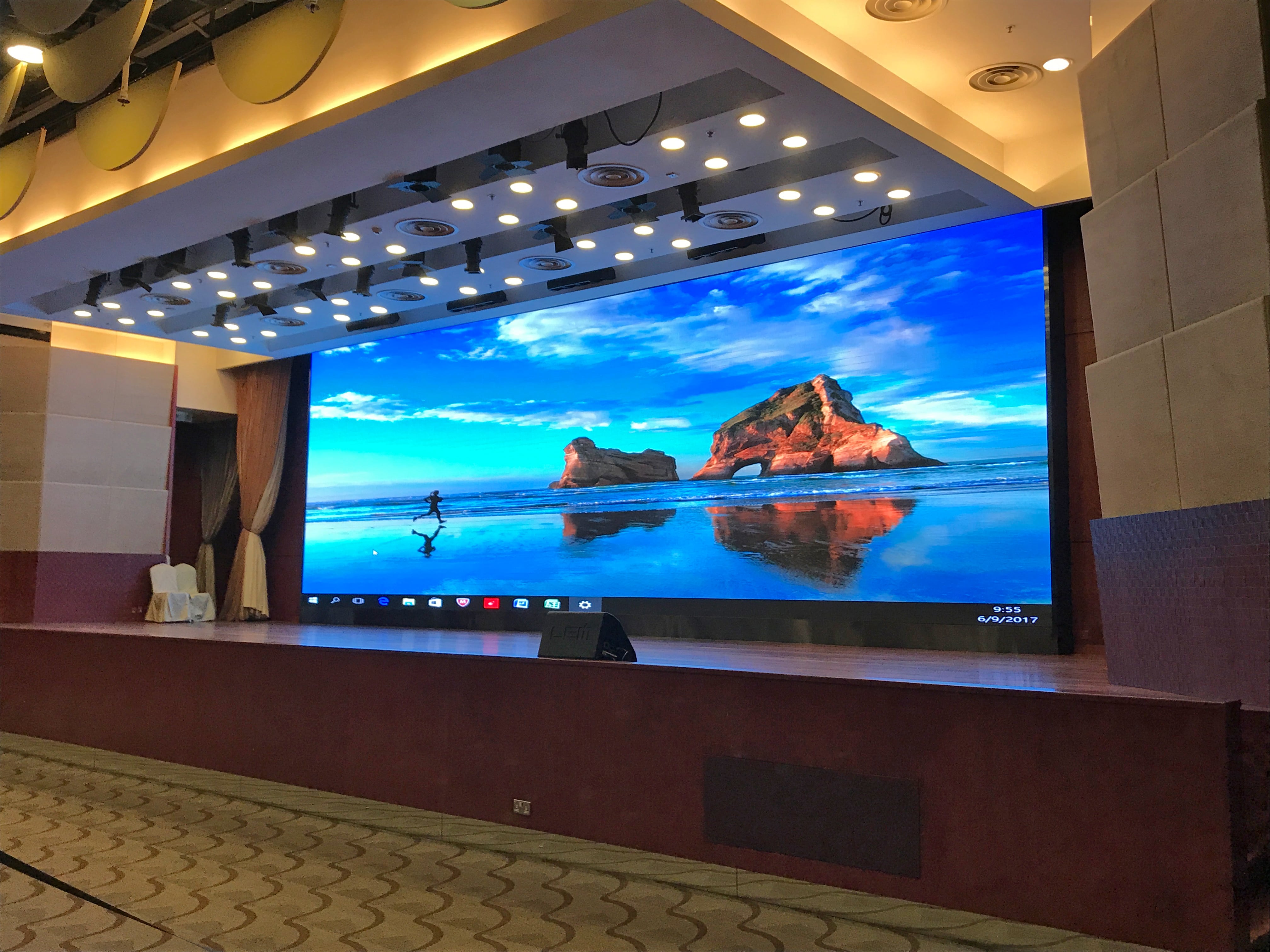 Ballroom LED Wall OPS Technology Limited