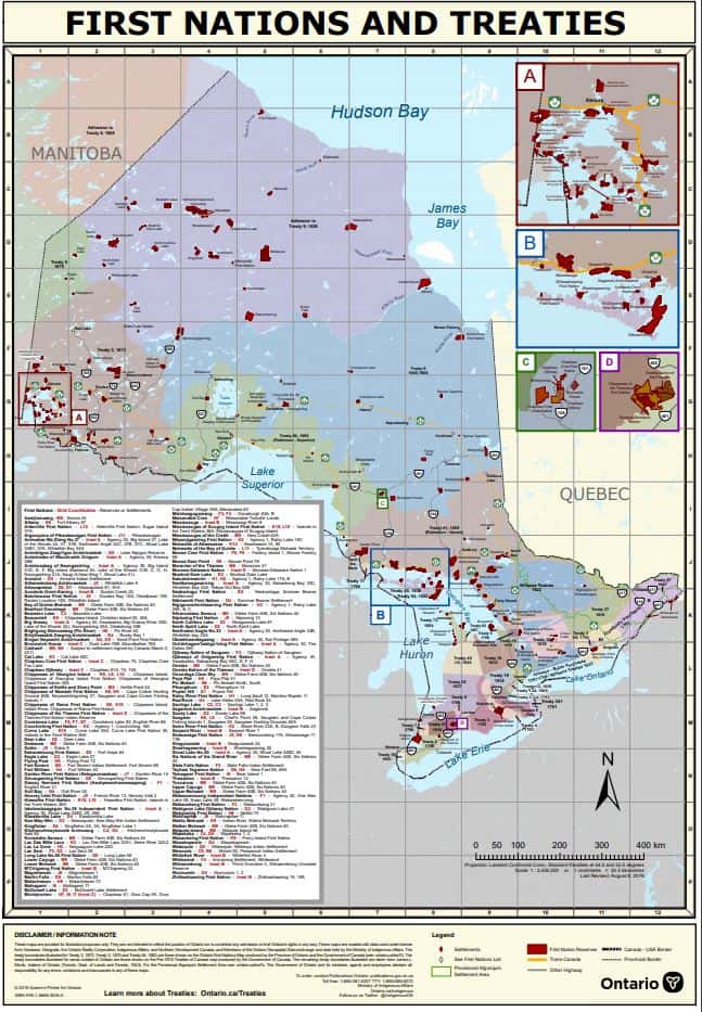Ontario celebrates Treaties Recognition Week 2021 OPSBA