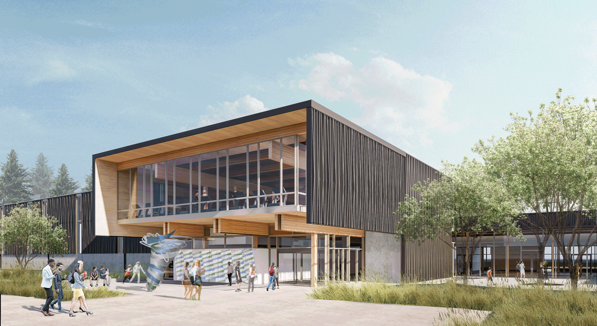 Hidden Creek Community Center Opsis Architecture