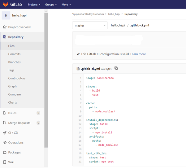Triggering a build CI/CD Pipeline in GitLab from SpinnakerOpsMx Blog