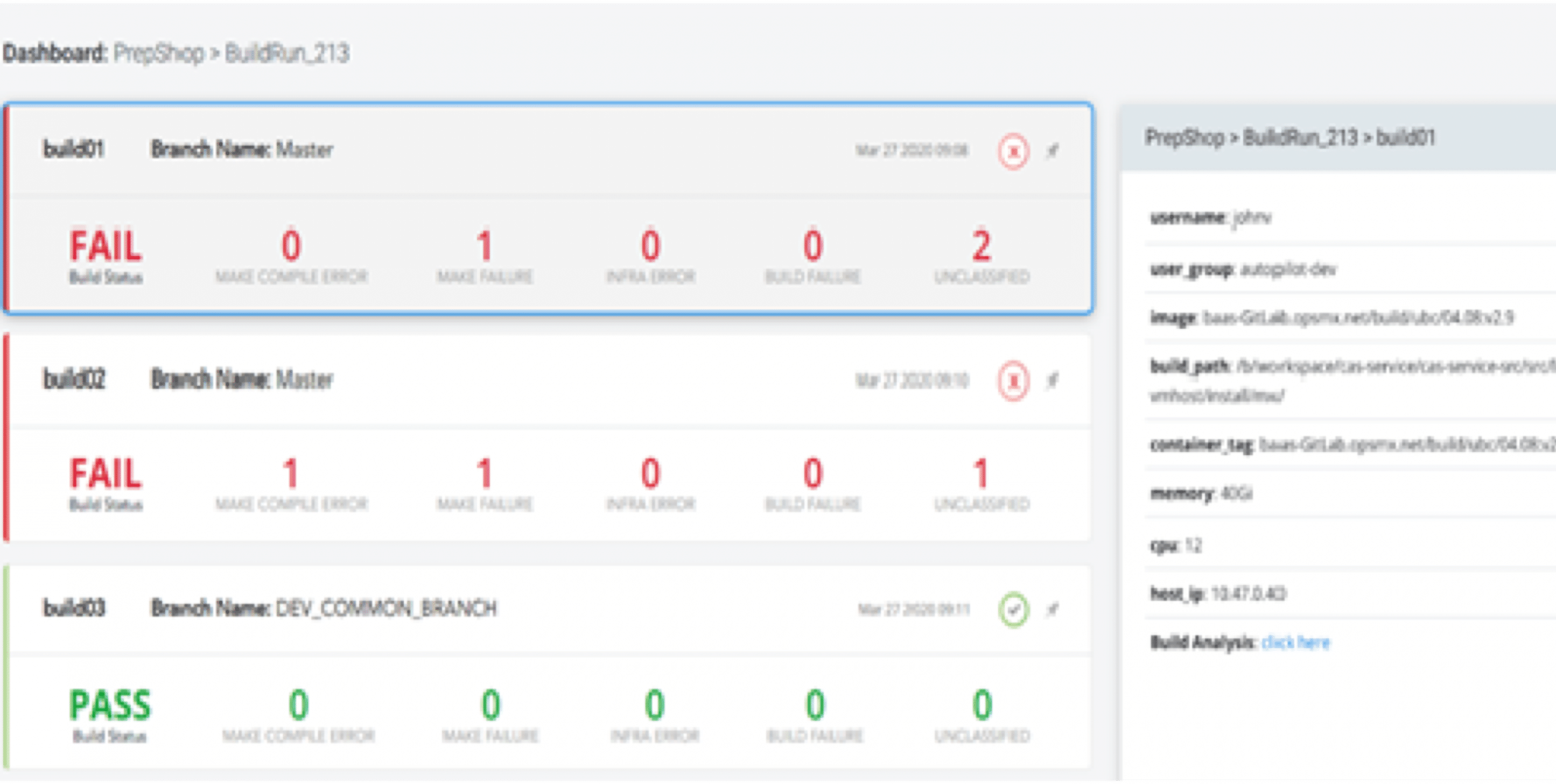 Build Verification OpsMx
