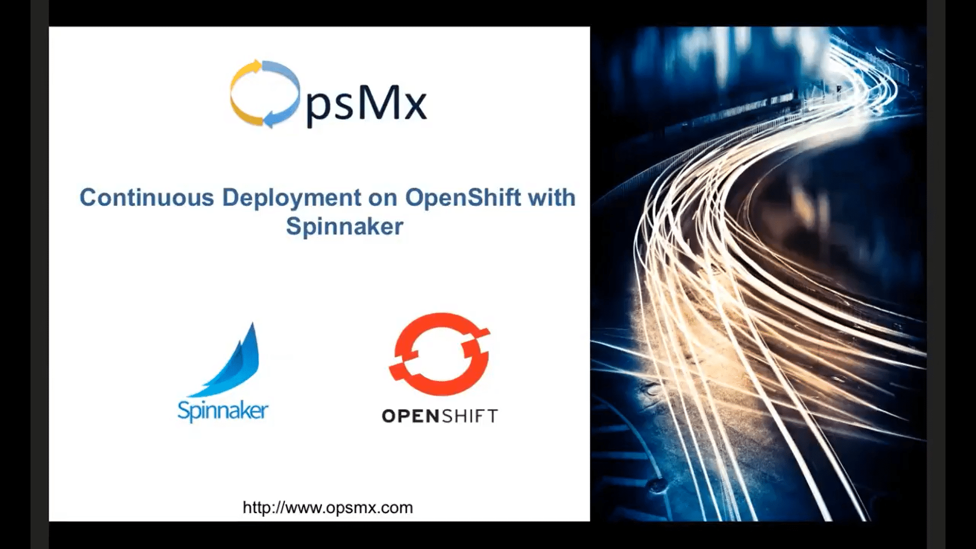 Spinnaker for OpenShift OpsMx