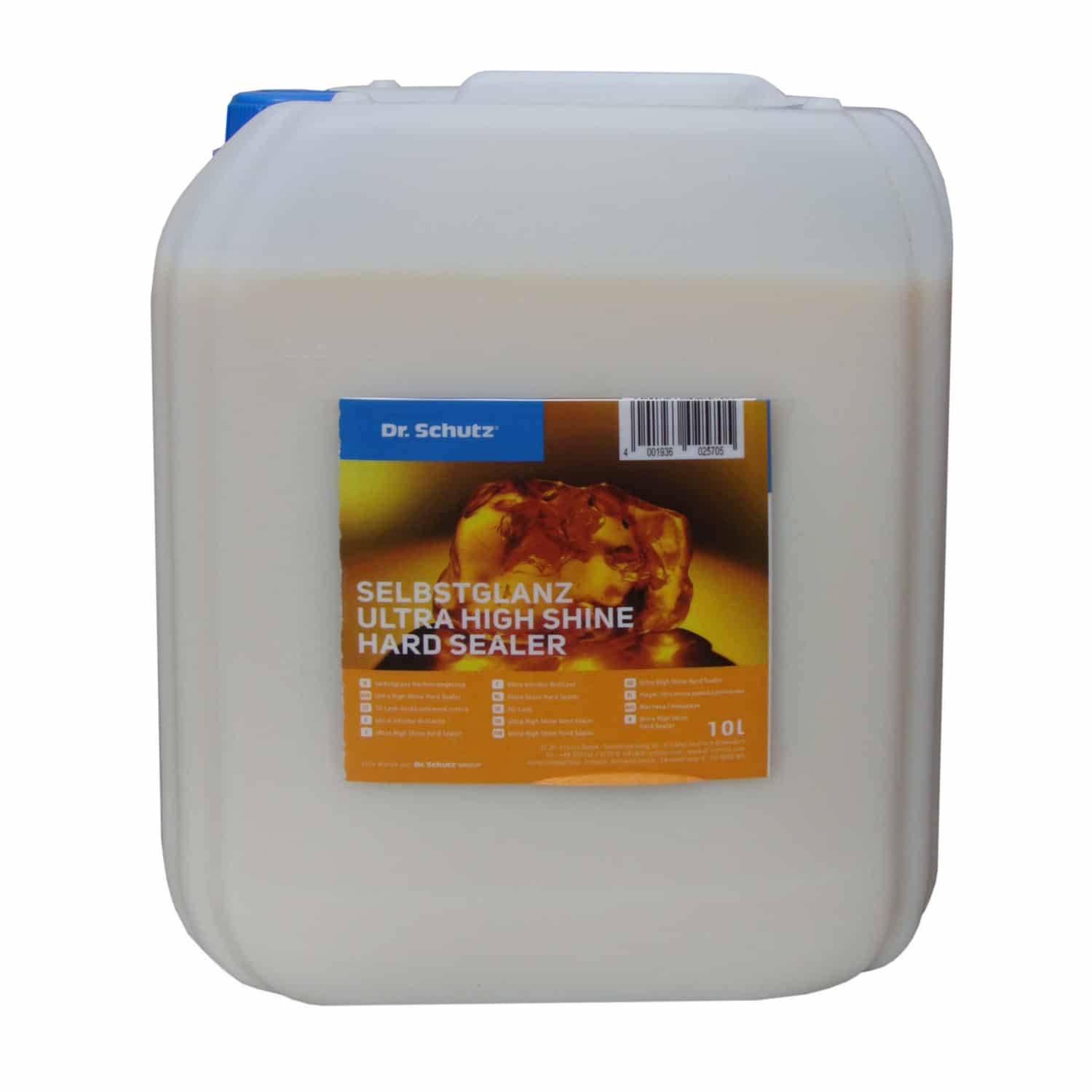 Optan Dr. Schutz Selbstglanz Hartversiegelung 10 Ltr.
