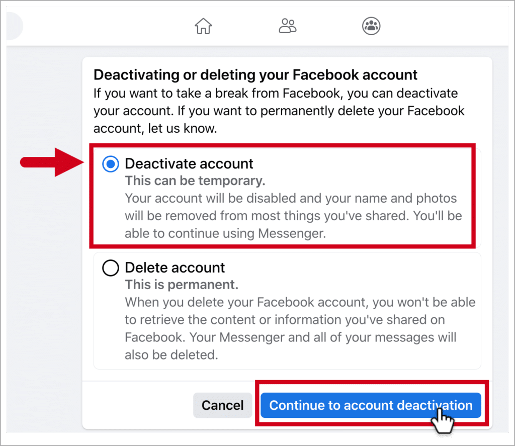 Facebook How to Delete Your Facebook Account StepbyStep