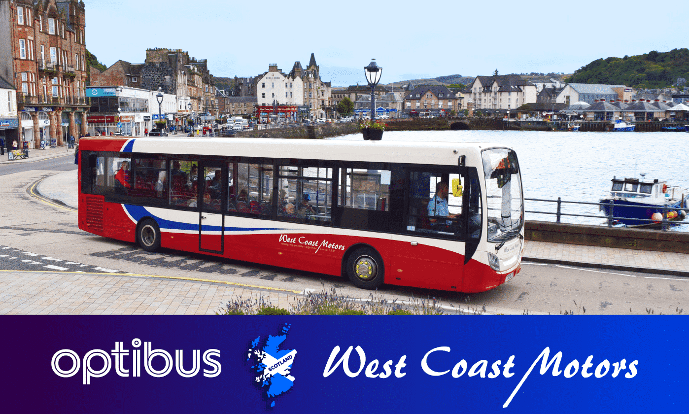 Scotland’s West Coast Motors Digitalises their Work Flows with Optibus