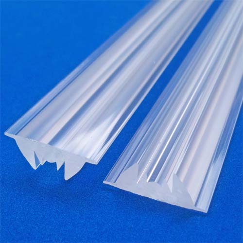 Linear Plain Strip LED lens and Linear lighting series Led lens for