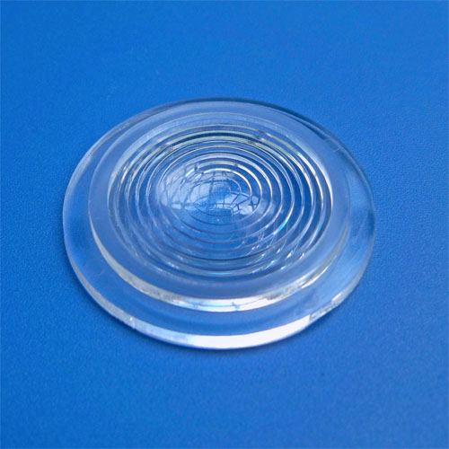360degree Diameter 34mm Fresnel lens for COB LED Industrial lighting