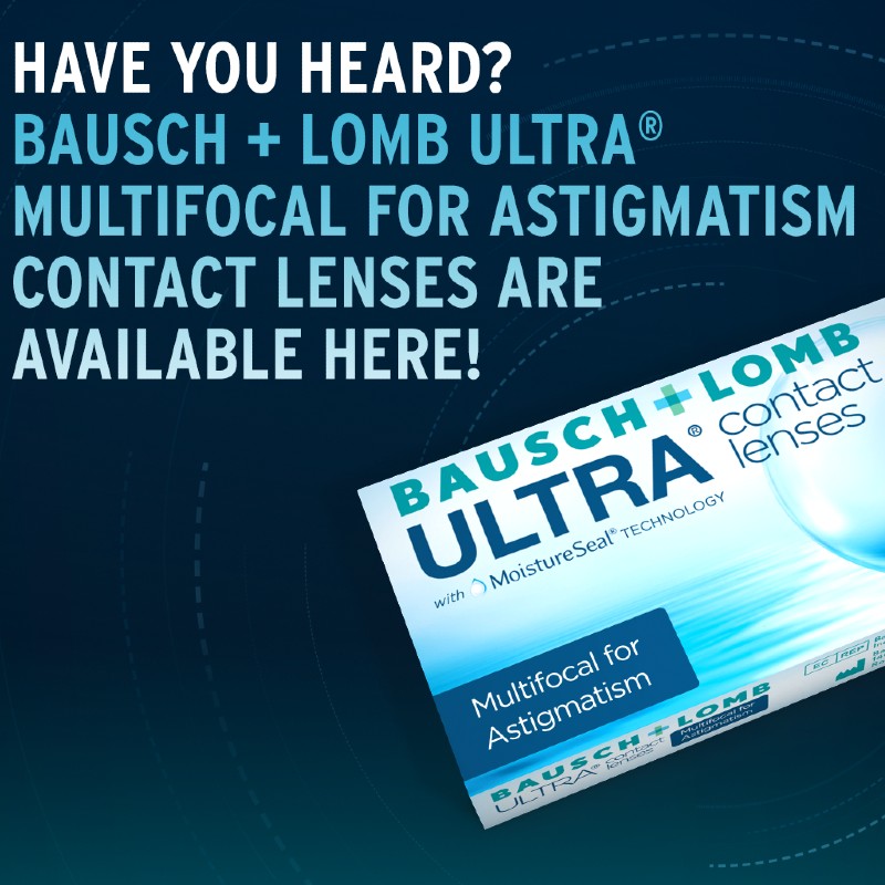 Bausch + Lomb Contacts Newton, NJ The Optical & Hearing Centers
