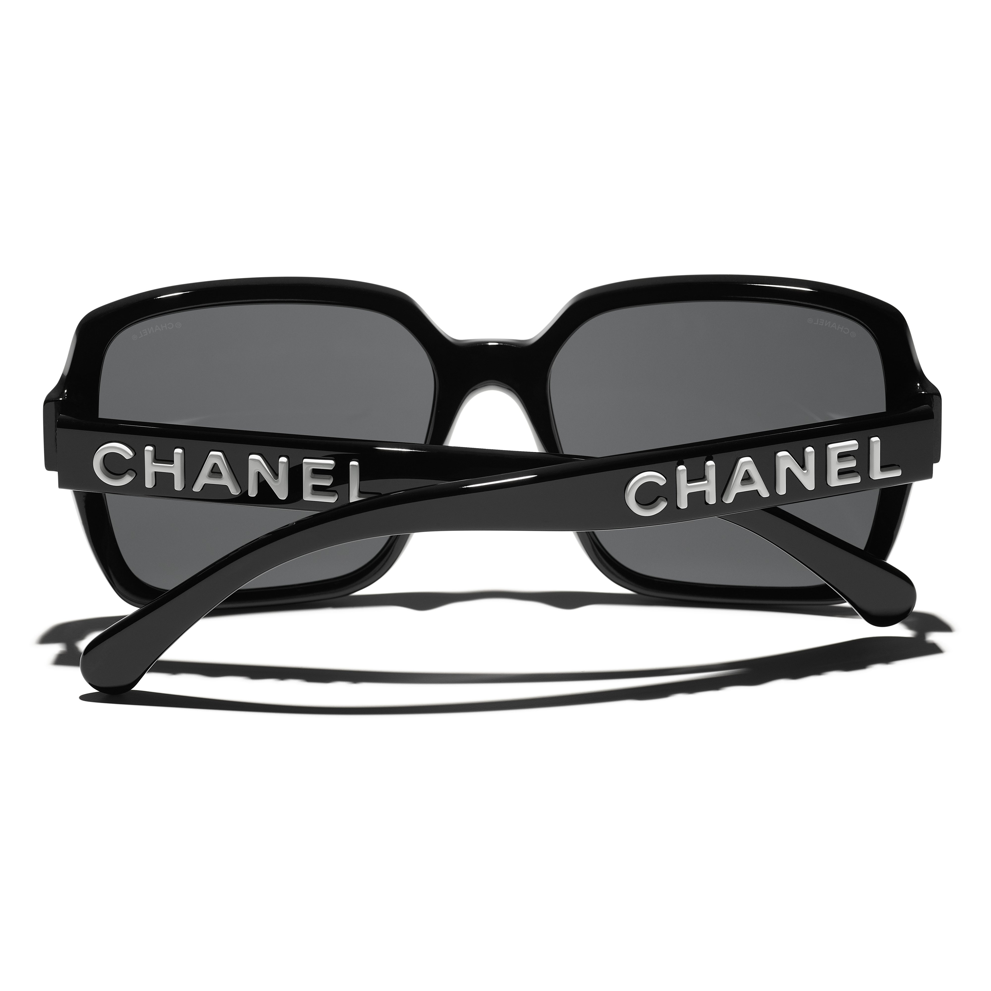 Top 43+ imagen chanel clear lens glasses Abzlocal.mx