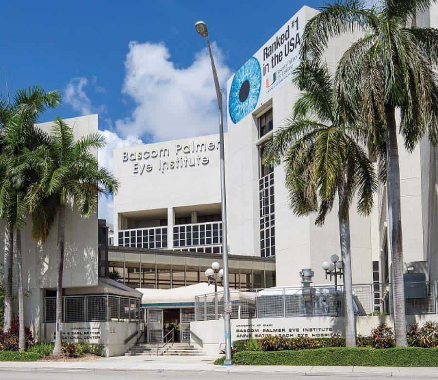 Palmer Eye Institute Ranked Nation’s No. 1 in Ophthalmology For
