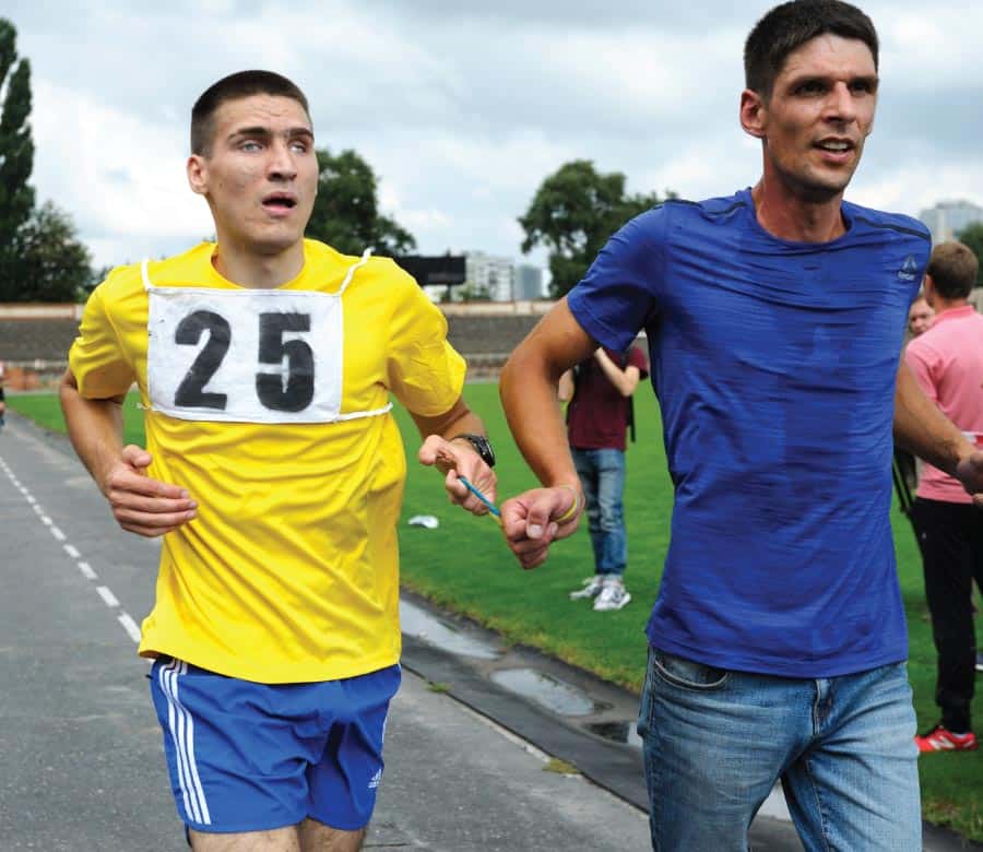 Sports and Exercise Tips for People Who Are Blind or Visually Impaired