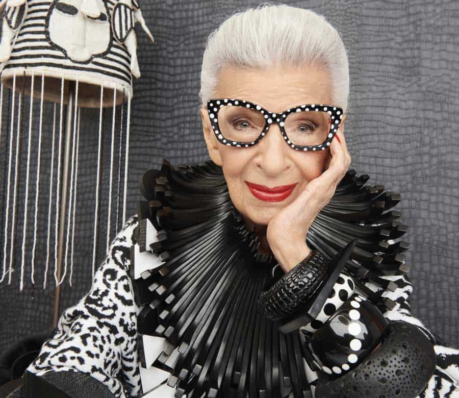 Zenni Partners with Eyewear Icon Iris Apfel The Optical Journal