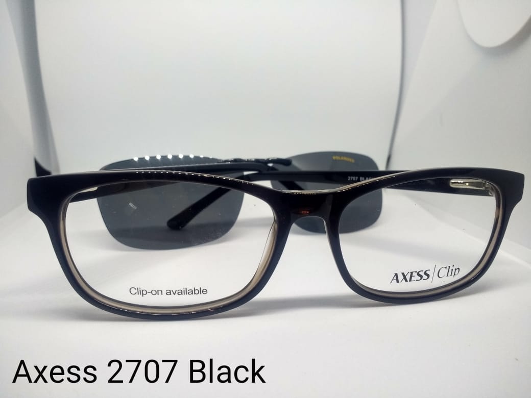 AXESS 2707 BLACK. Optica Roma