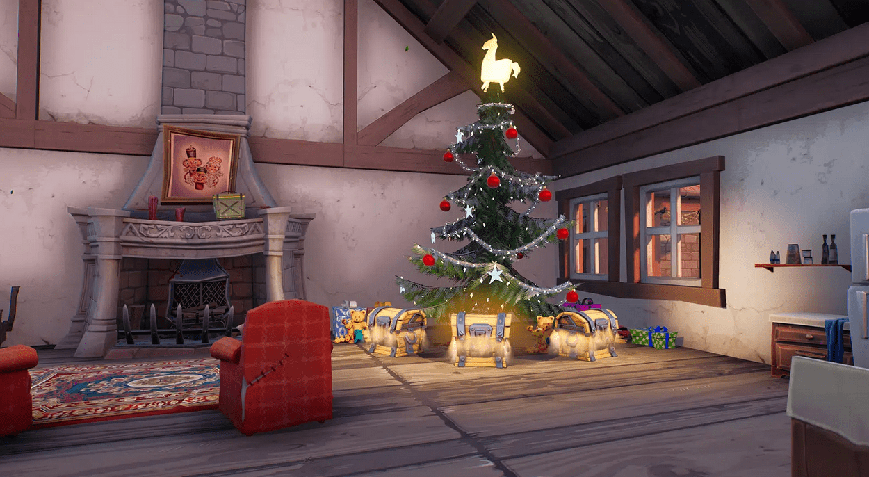 Fortnite Chapter 3 Season 1 Where is the Nutcracker House? Optic Flux