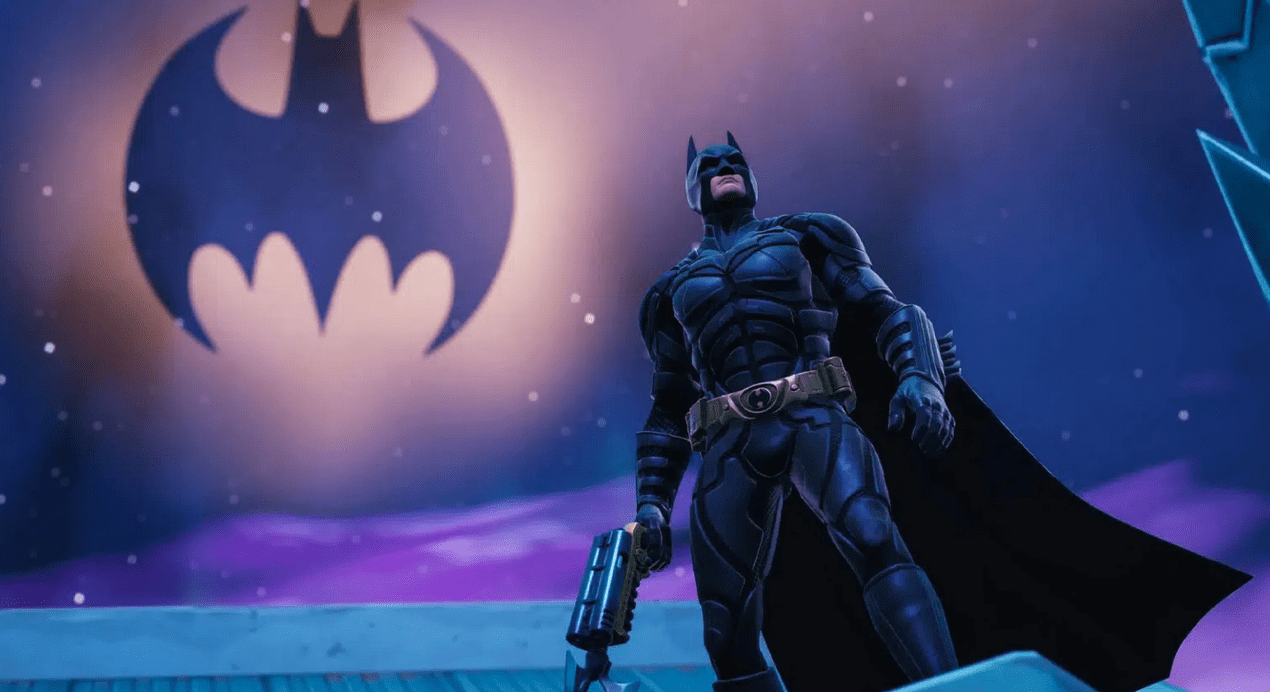 Fortnite Batman is Coming Soon Ahead of New Movie Optic Flux