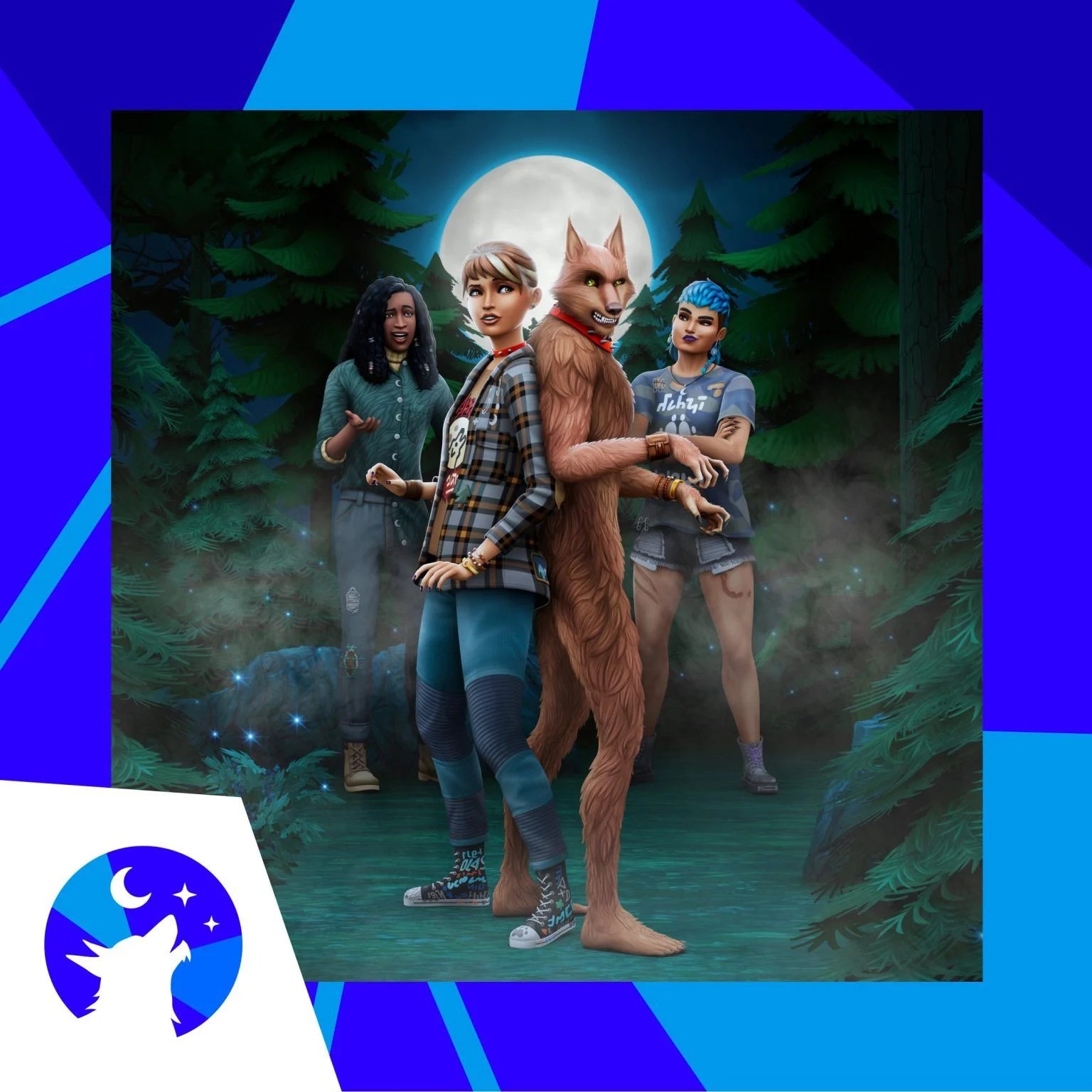 The Sims 4 The Werewolves Pack Release Is Here Optic Flux