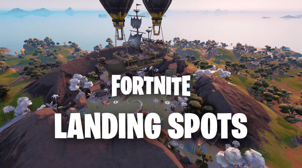 Where to Land in Fortnite Chapter 3 Season 4 Check Out These Landing