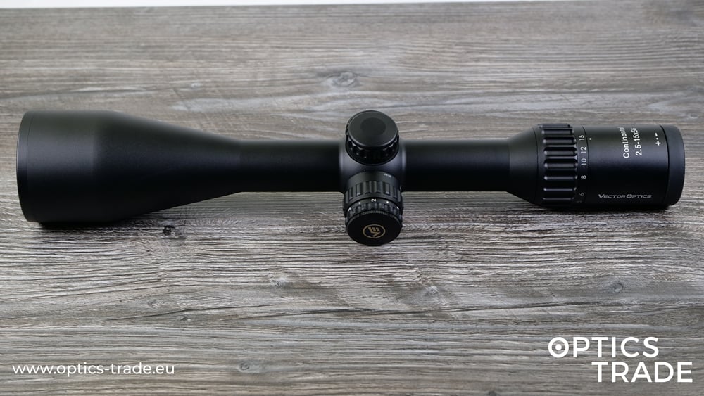 Vector Optics Continental 2.515x56 SFP Riflescope Review Optics