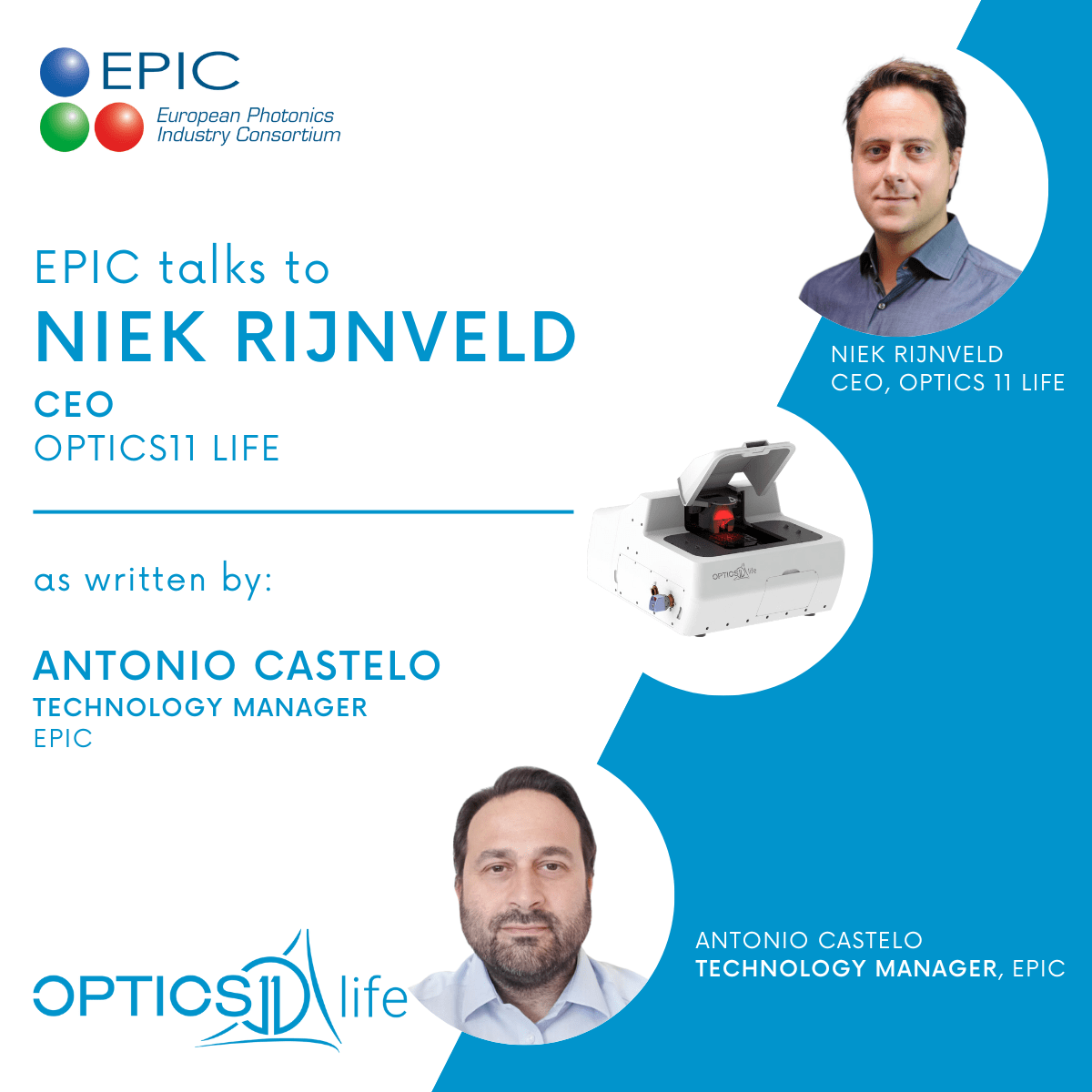 EPIC CEO INTERVIEW Niek Rijnveld reveals his journey as the CEO of