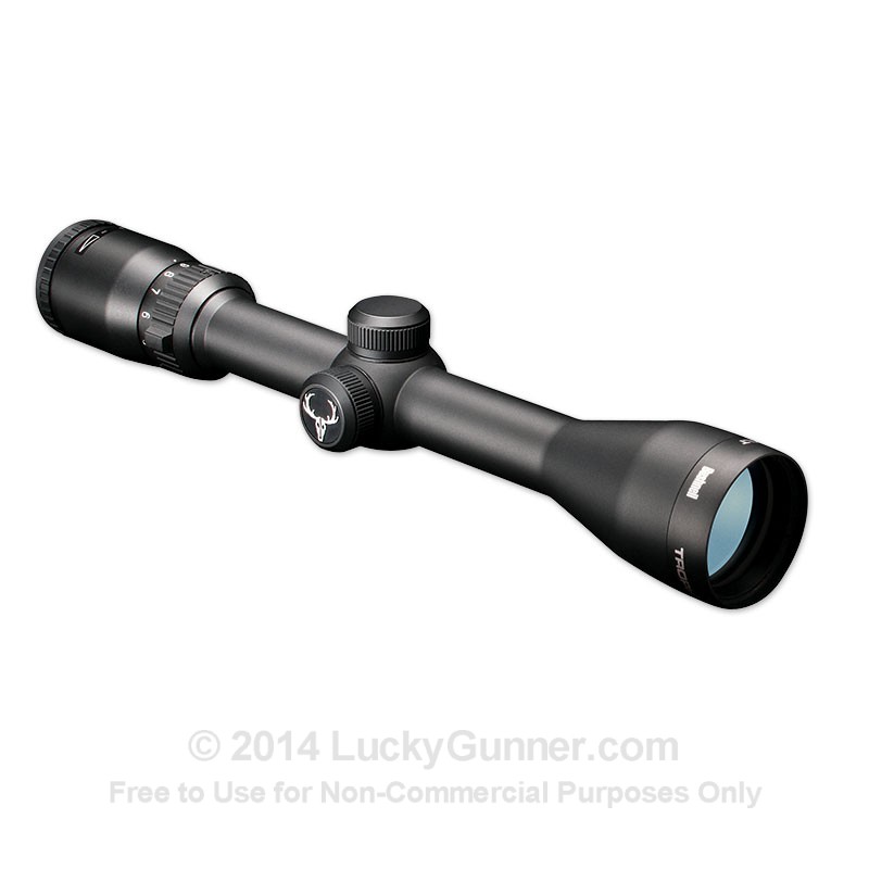 Rifle Scope 39x 40mm Bushnell Trophy XLT Rifle Black Matte