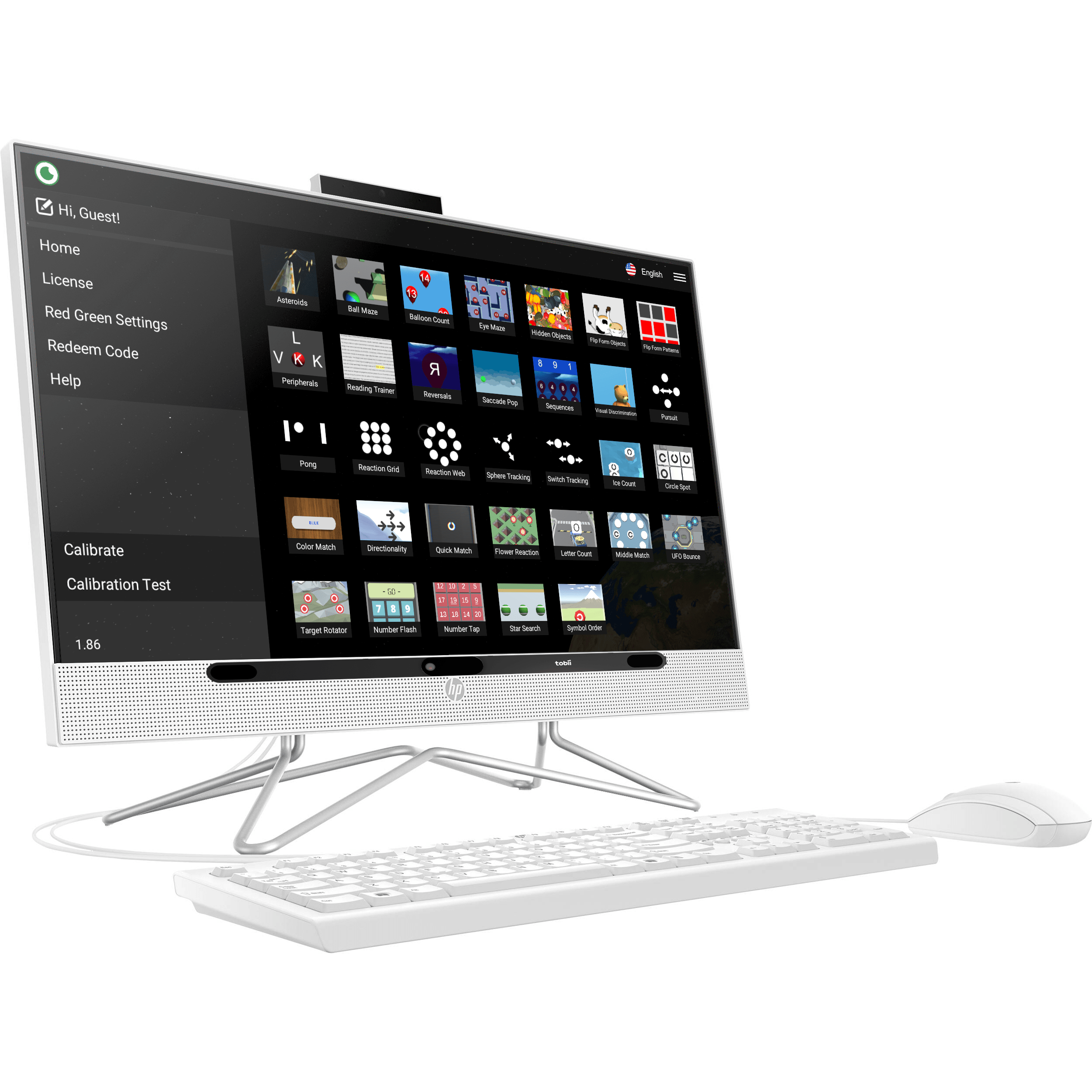 Optics Trainer Eye Tracking Bundle (V2) Optics Trainer