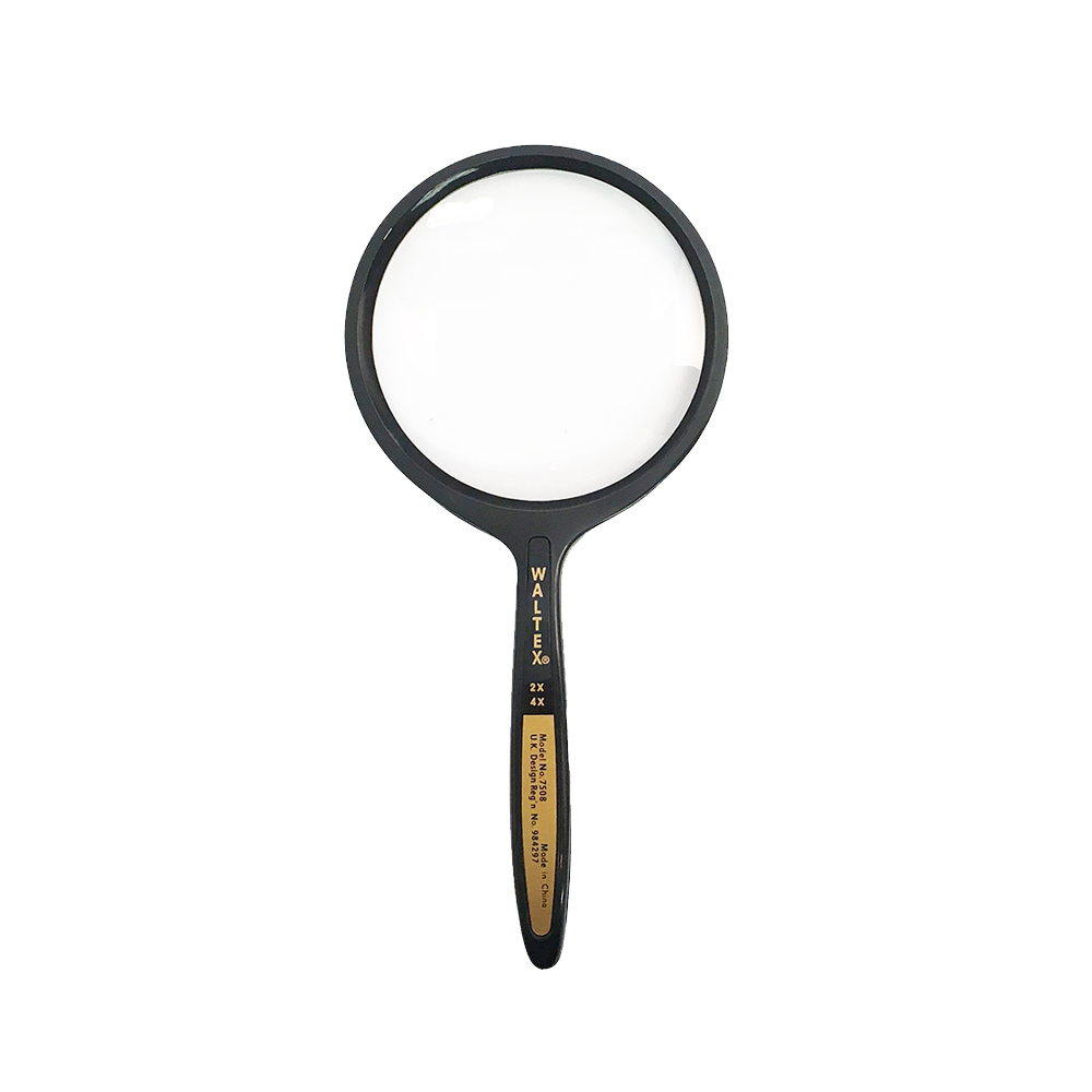 Handheld Magnifier with 2.5" Lens Diameter Optigear