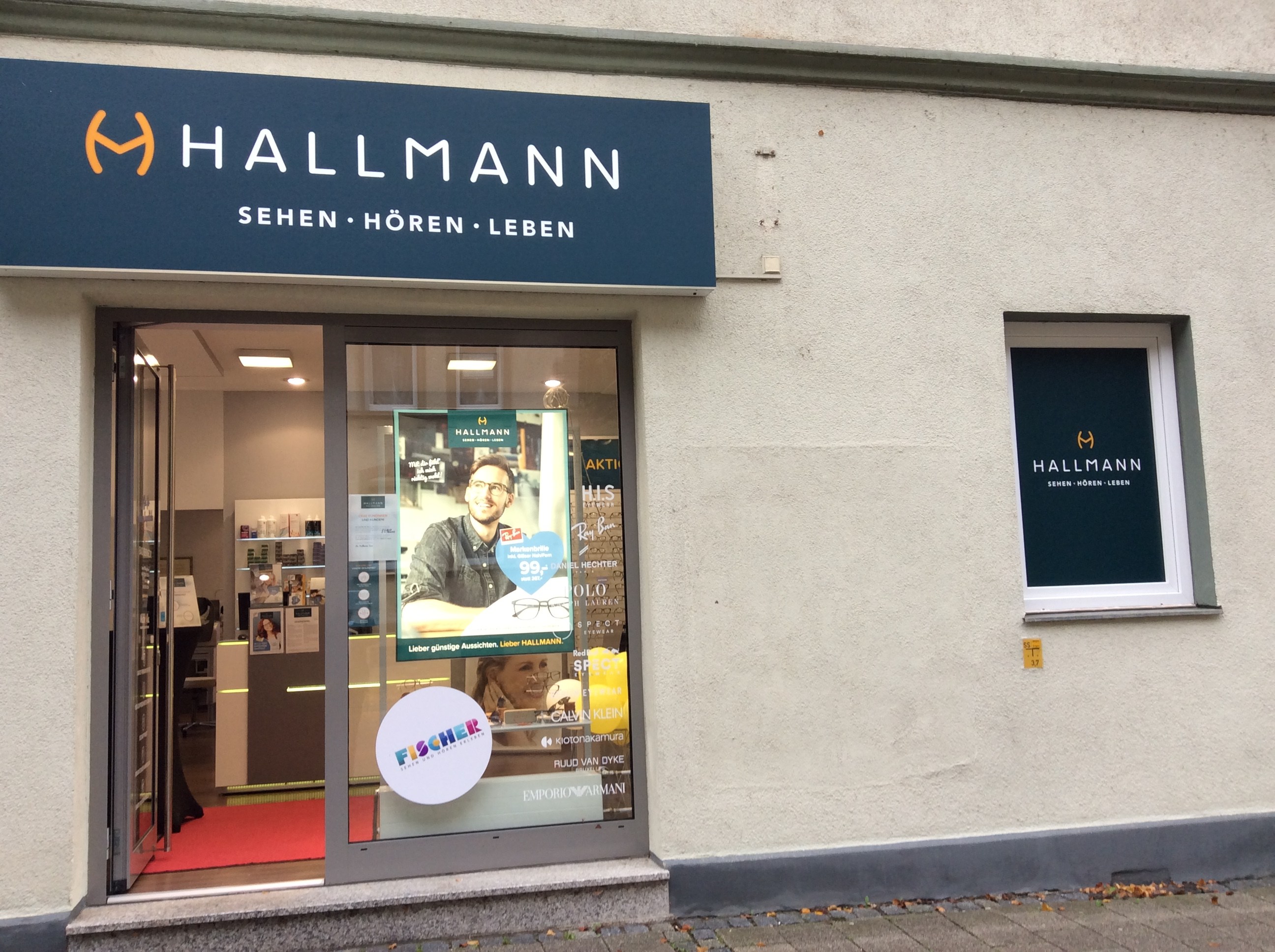 Bad Berneck Hörakustik Optik Hallmann