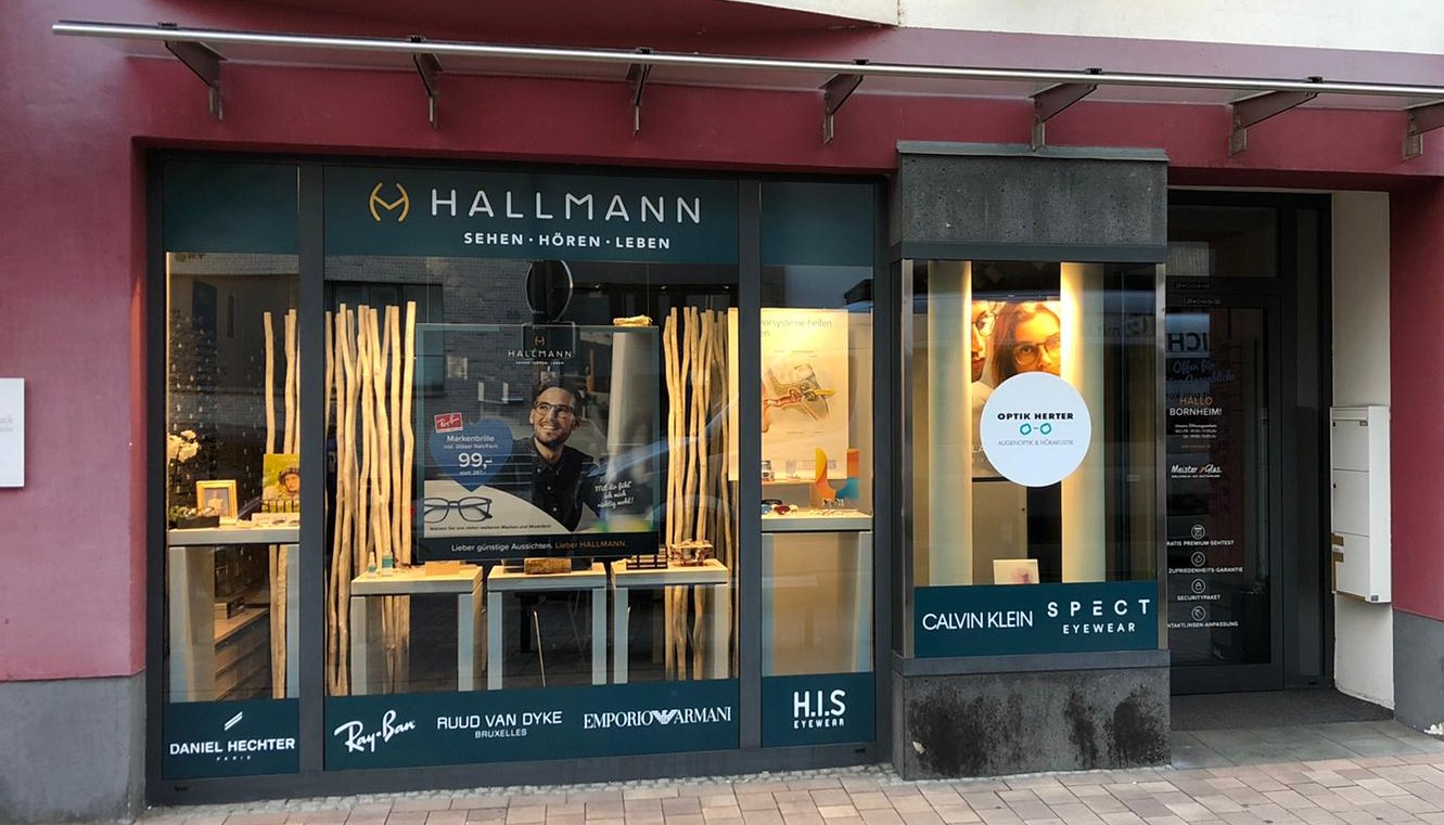 Bornheim Hörakustik Optik Hallmann