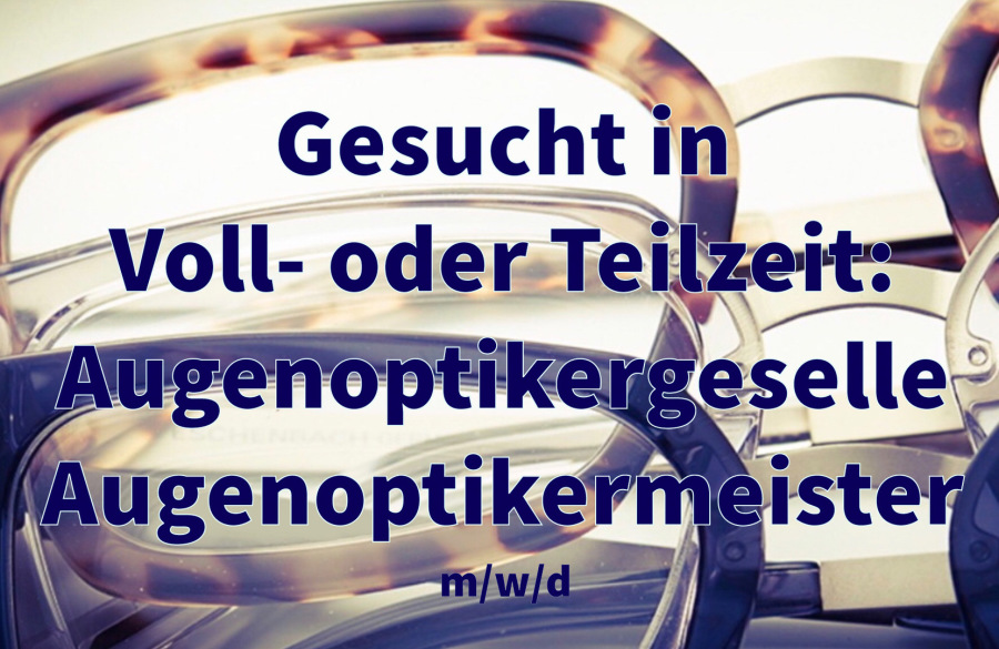Optik Wagner Stellenangebote