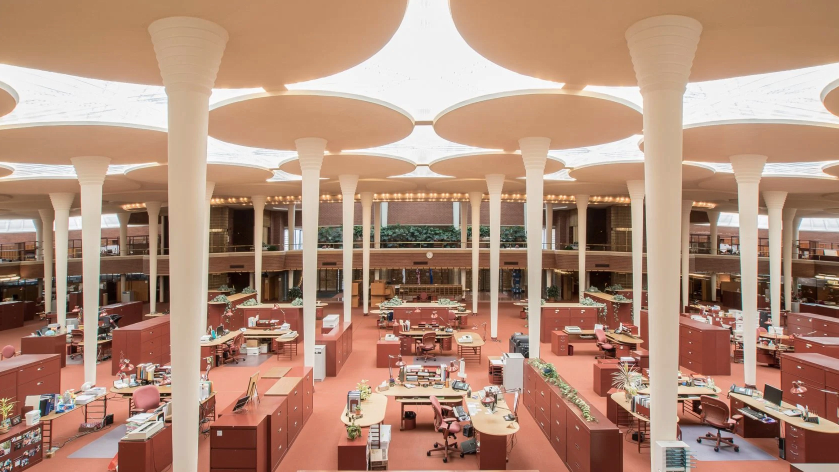 Johnson Wax Building Furniture