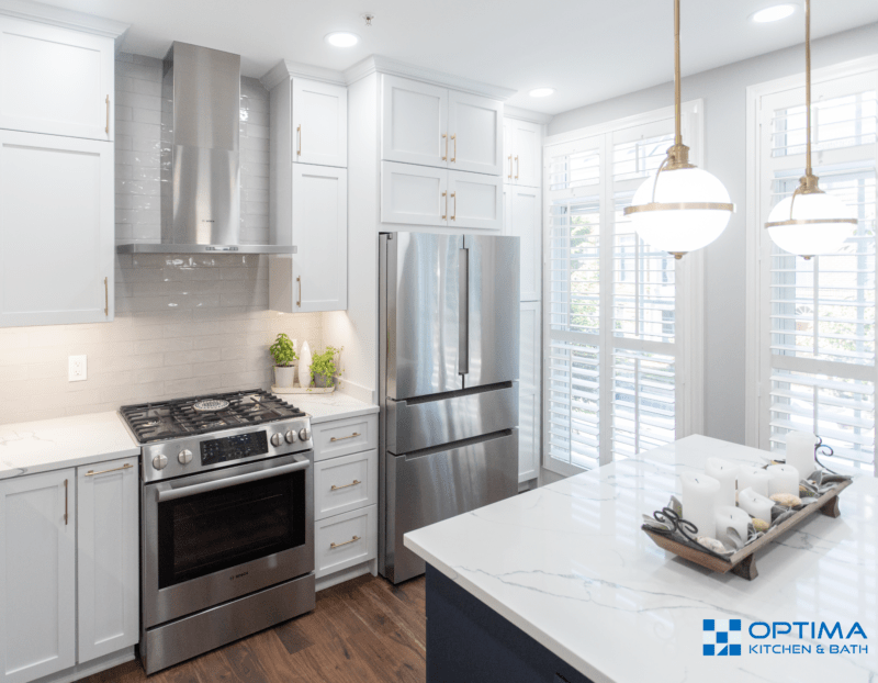 Harold Secord St. Alexandria, VA Optima Kitchen & Bath