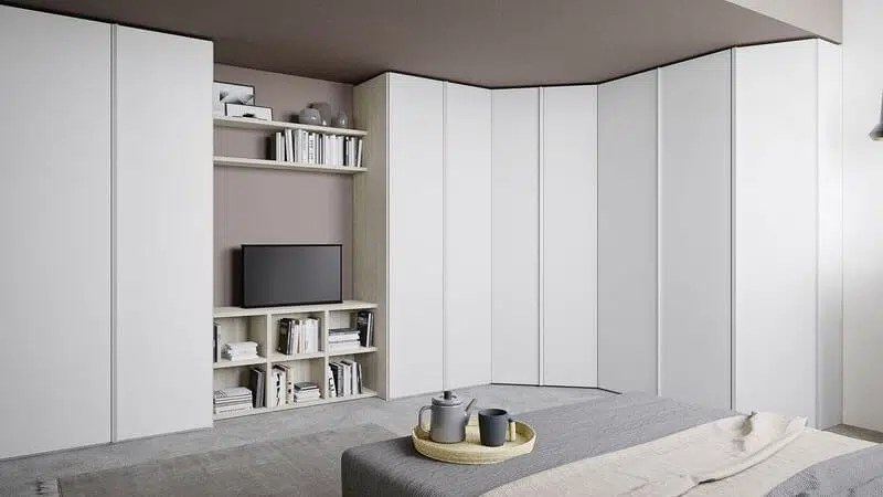 Dressing d'angle Rangements Optimal Annecy Dressing d'angle Rangements Optimal Annecy