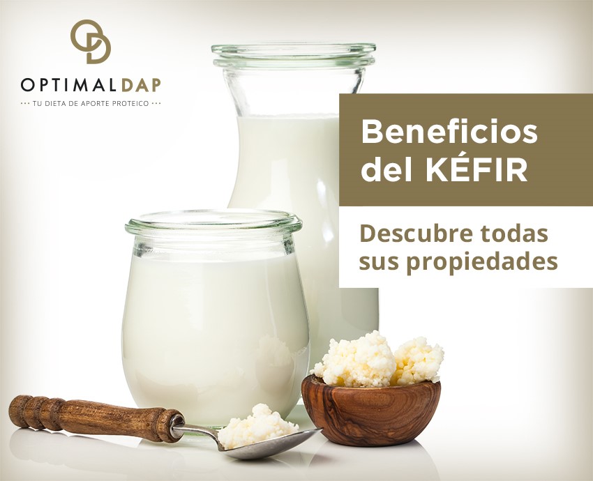 Te Interesa ¿Qué Es El Kéfir? Descubre todos sus beneficios