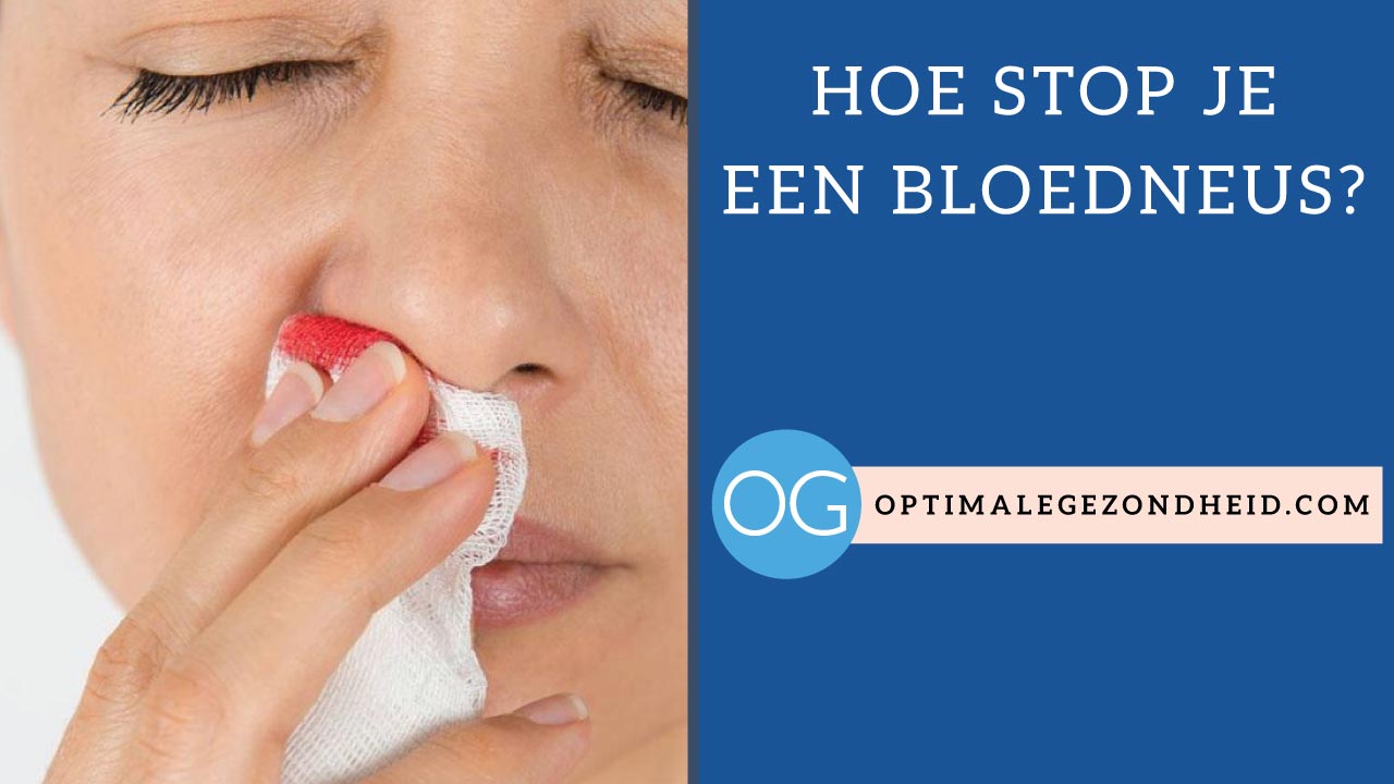 Hoe stop je een bloedneus | Jais Way