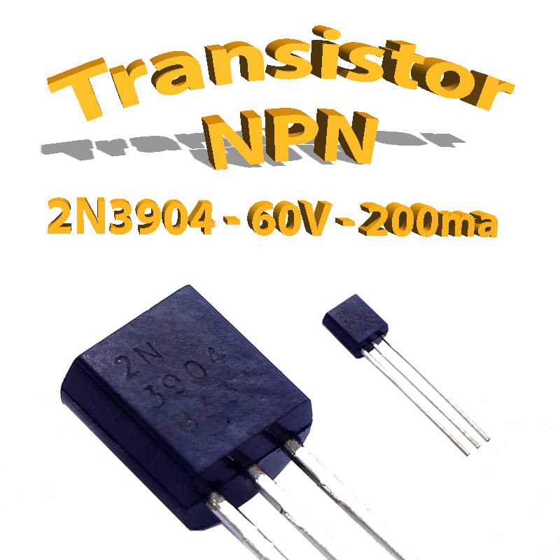 2N3904 Transistors Bipolaire NPN 60V 200ma