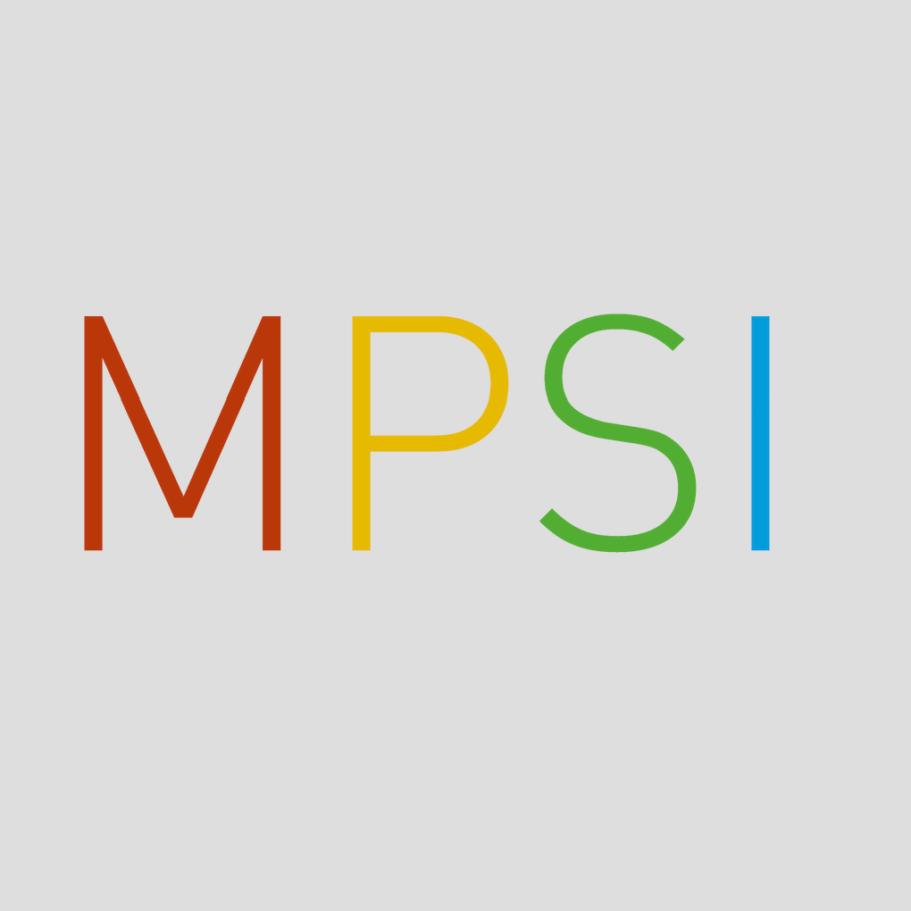 Programme officiel de la filière MPSI prépa scientifique