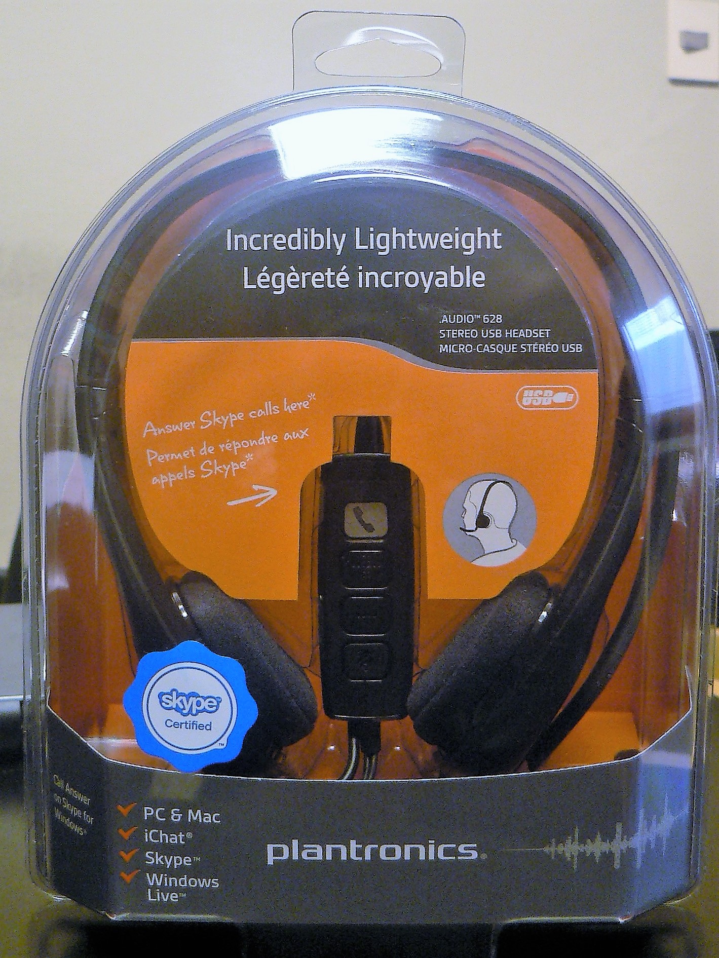 Plantronics 628 Auriculares Headset Optima Ingenieria S.A