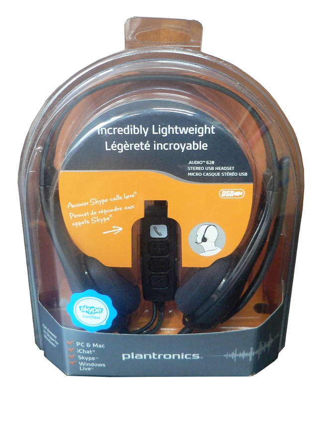 Plantronics 628 Auriculares Headset Optima Ingenieria S.A