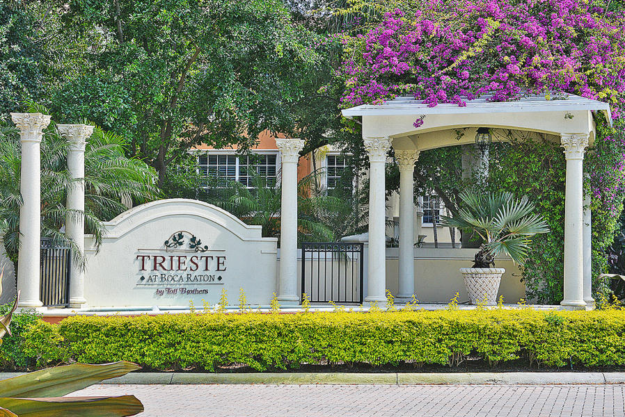 Trieste, Luxury Townhomes for Sale in East Boca Raton, Florida
