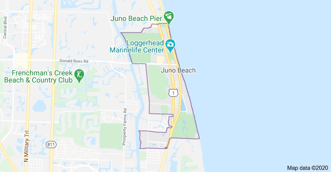 Juno Beach Homes and Condos for Sale in Palm Beach County, FL