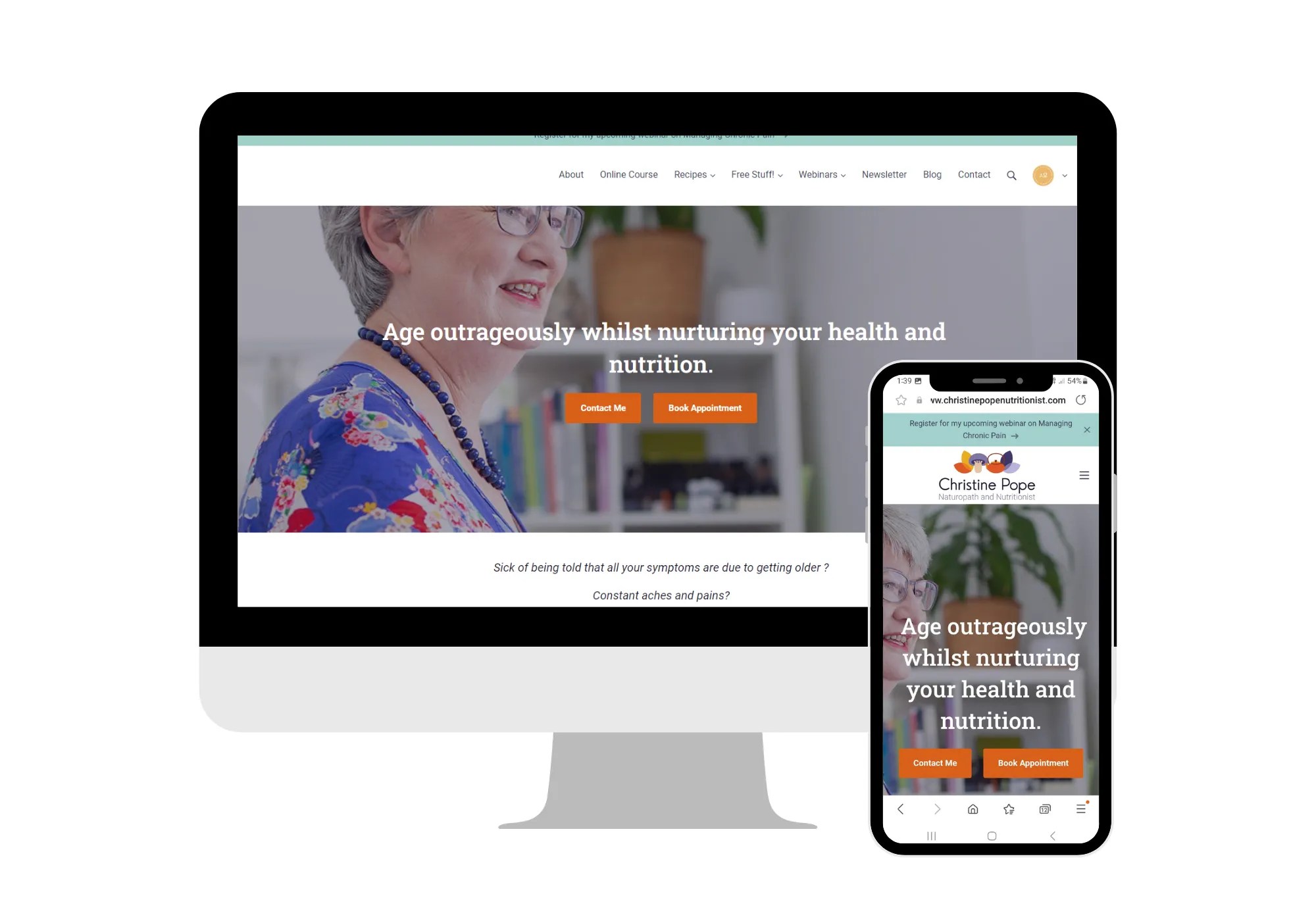 Christine Pope · Optimise + Grow Business Consultants Australia