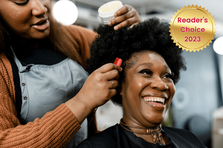 How West African hairdressers offer mental health support and a pathway