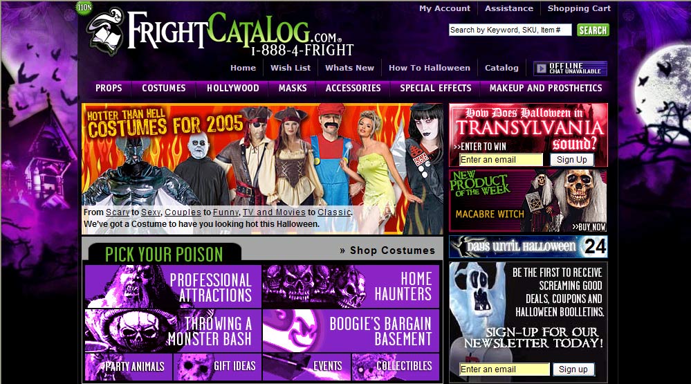 Slow Download Times Haunt Halloween Sites speed accessibility review