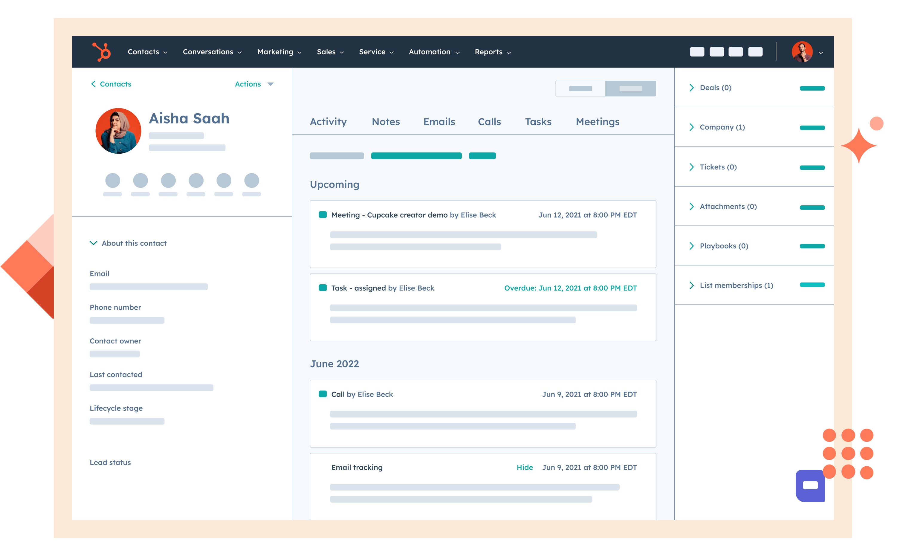Free Online CRM HubSpot CRM Software