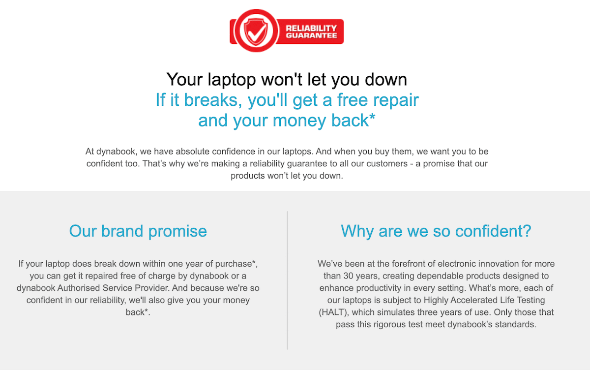 How To Use A Product Guarantee To Increase Sales